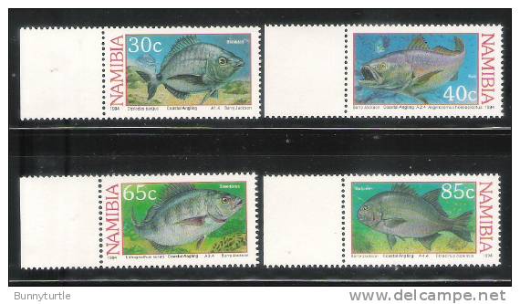 Namibia 1994 Coastal Angling Fish MNH - Namibie (1990- ...)