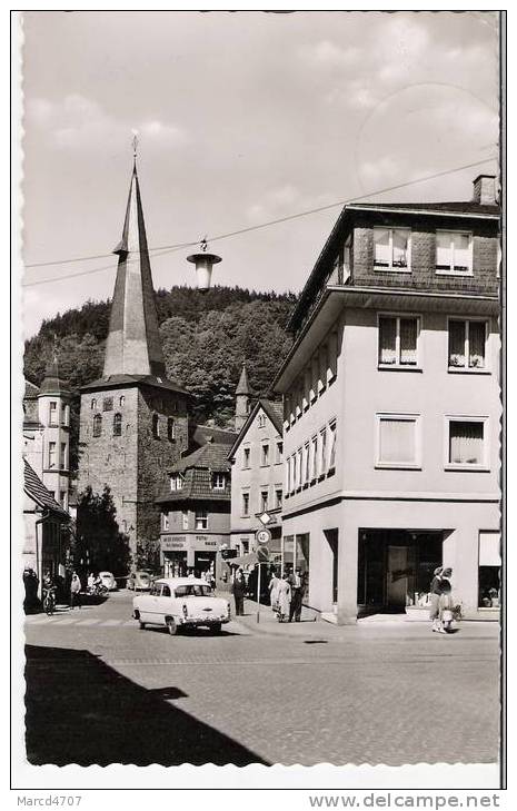 PLETTENBERG STADT Allemagne Sauerland Editions Koch Véritable Photo - Plettenberg