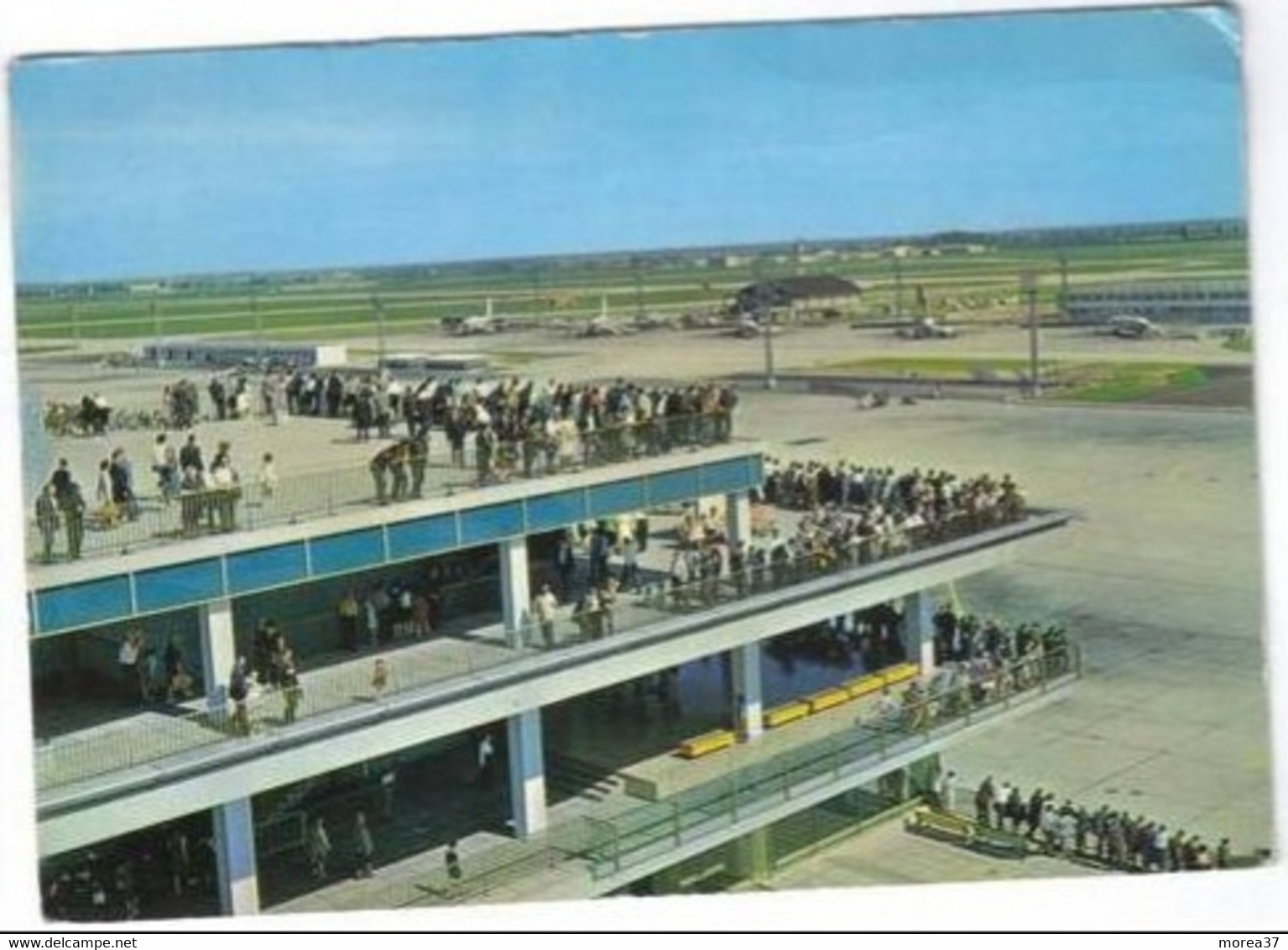 Aéroport De Paris Orly LES TERRASSES DE LA FACADE SUD - Orly