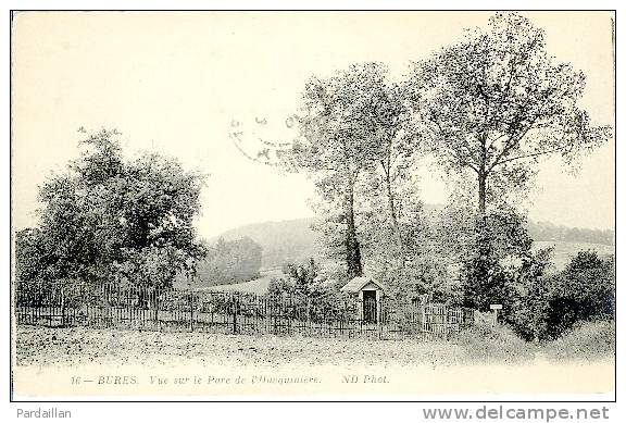 91.  BURES-SUR-YVETTE.  VUE SUR LE PARC DE L'HACQUINIERE. - Bures Sur Yvette