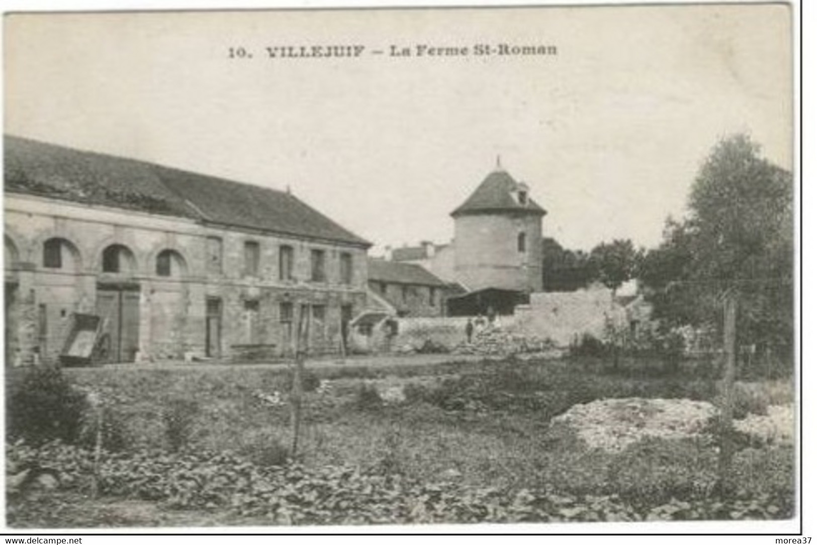 VILLEJUIF  La Ferme Saint Roman - Villejuif