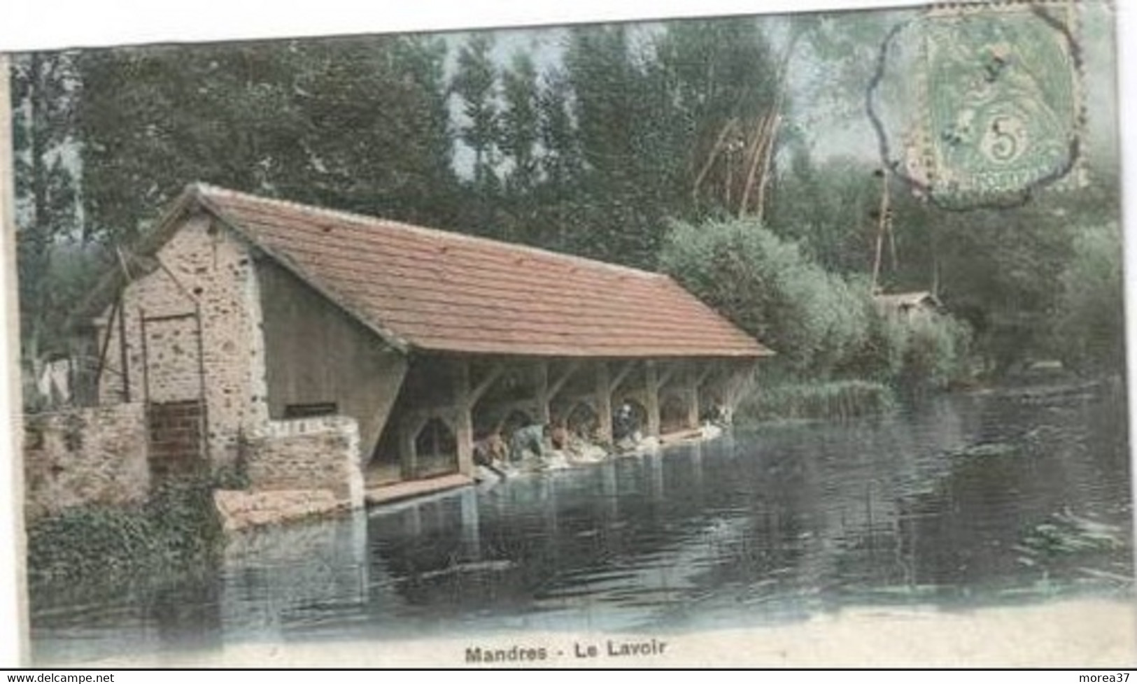 MANDRES LES ROSES  Le Lavoir - Mandres Les Roses