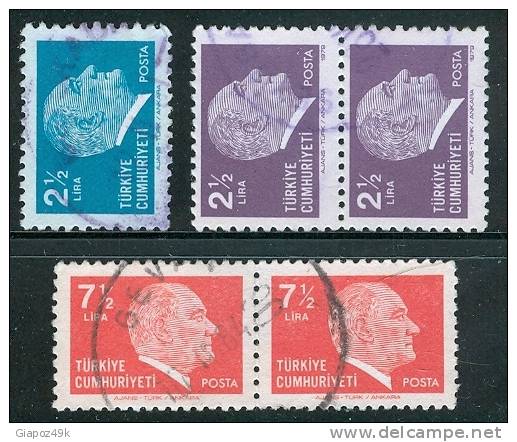 ● TURKIYE  - REPUBBLICA  - 1979  -  Ataturk  -  N.  2257 . . .   Usati  -  Lotto  542 - Used Stamps