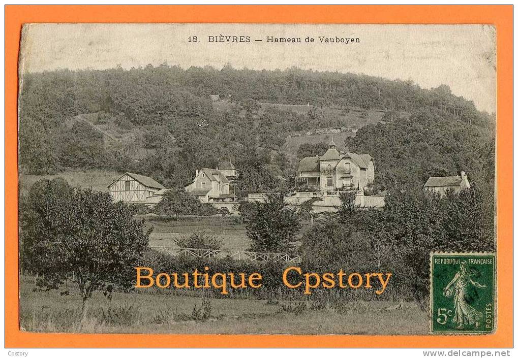 91 - BIEVRES - Hameau De VAUBOYEN - Bievres