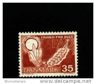 DENMARK/DANMARK - 1963  F.A.O.    MINT NH - Nuovi