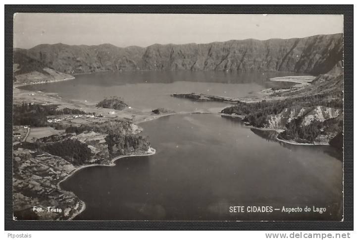 AÇORES AZORES (Portugal) - Ilha De S. Miguel - Sete Cidades - Aspecto Do Lago - Açores