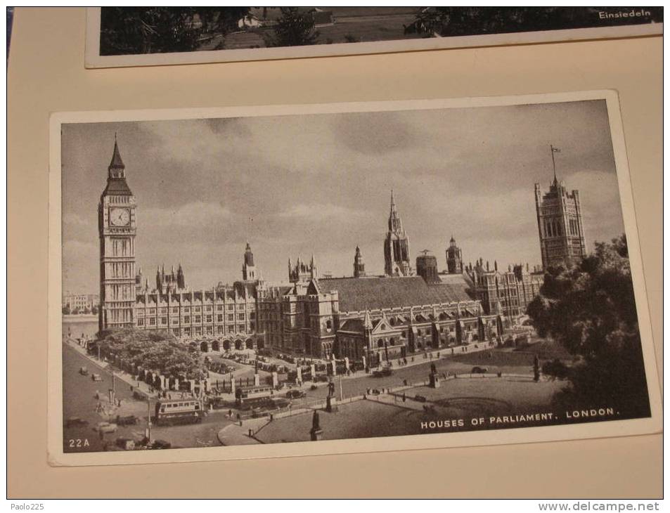 LONDRA LOMDON Hauses Of Parliament BN NV - Houses Of Parliament