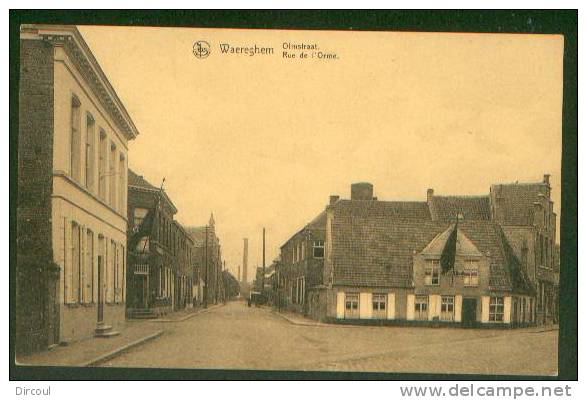 11965 -    Waereghem  Rue De L'orme - Waregem