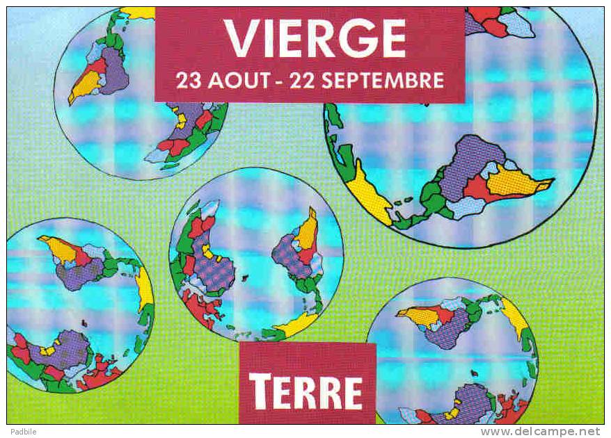 Carte Postale Astrologie Horoscope  Vierge    Trés Beau Plan - Astrologie