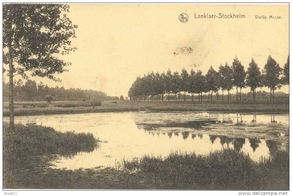 Lanklaer- Stockheim : Vieille Meuse, De Oude Maas (1924) - Dilsen-Stokkem