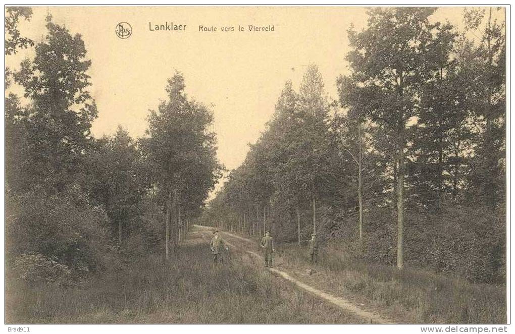 Lanklaer: Route Vers Le Vierveld (1924) Animatie! - Dilsen-Stokkem