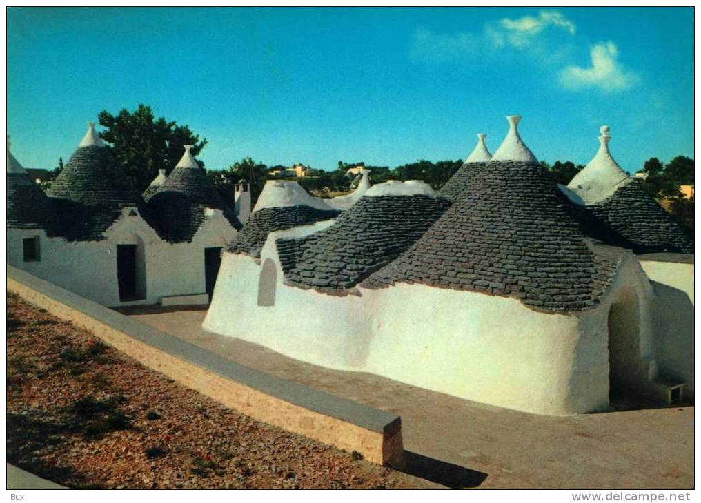 SELVA  DI FASANO  PUGLIA  BRINDISI CARTOLINE  VIAGGIATA  COME DA FOTO - Brindisi