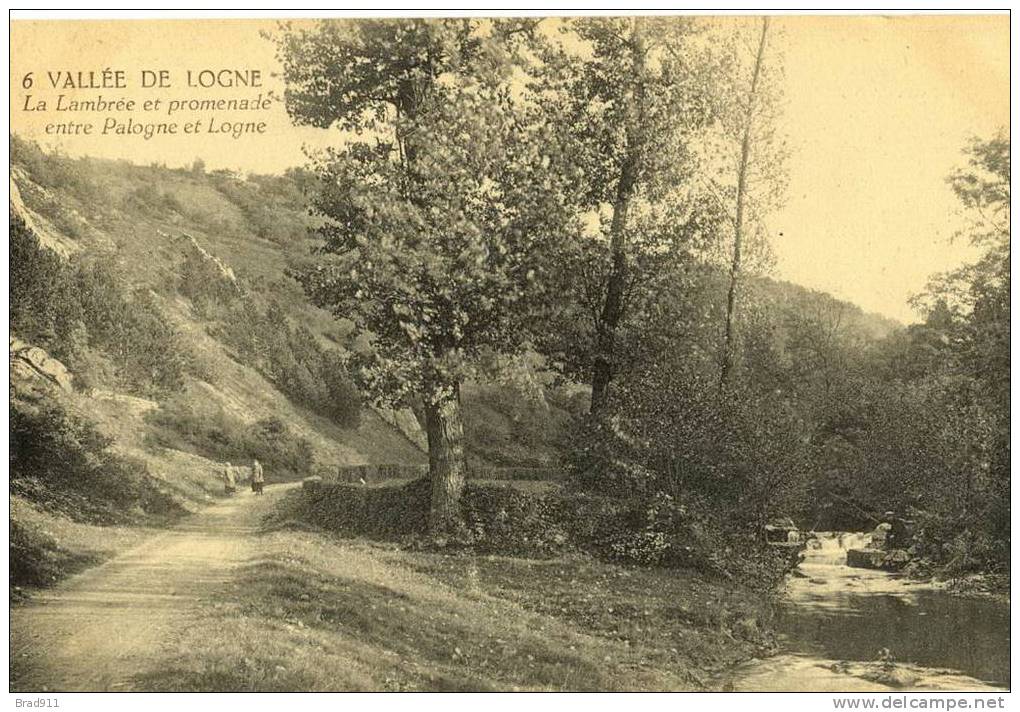 Palogne - La Lambree Et Promenade Entre Palogne Et Logne - 1923 - Ferrières