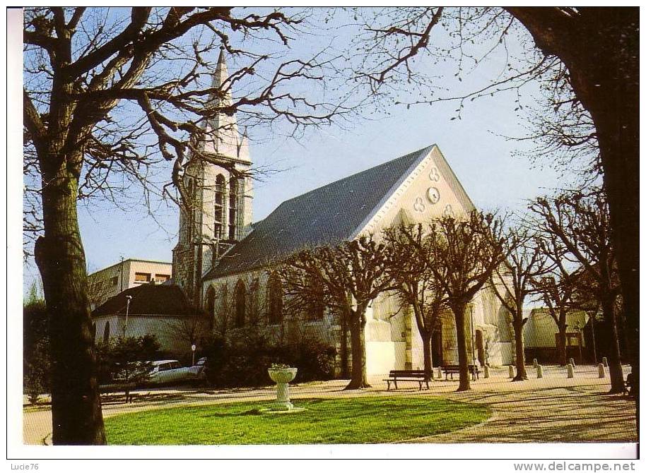 ANTONY - Eglise Saint Saturnin  - N° 92 52 - Antony