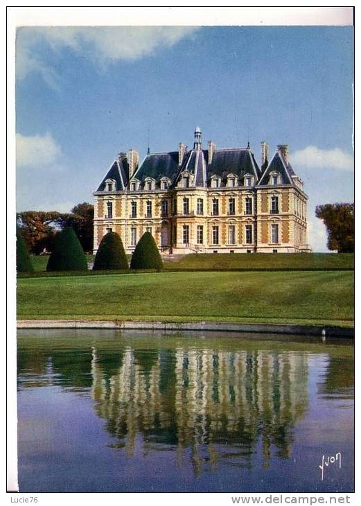 Château De  SCEAUX   Vu Des Bassins, Façade Ouest  - N°  EKB  3409 - Sceaux