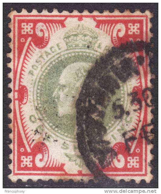 1902 / KE VII / 1S - Oblitérés