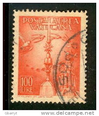 Vatican Scott # C15 Used VF - Nuevos