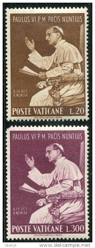 Vatican Scott # 416 - 419 MNH VF Complete - Unused Stamps