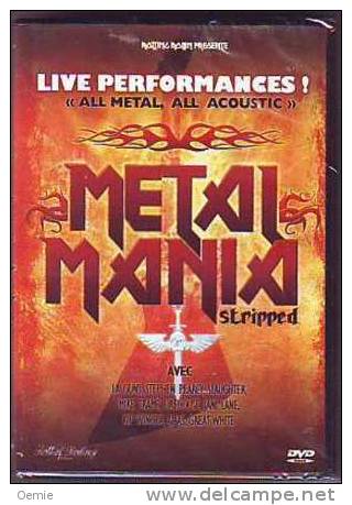 METAL  MANIA TRIPPED  LIVE  PERFORMANCES - Concert Et Musique