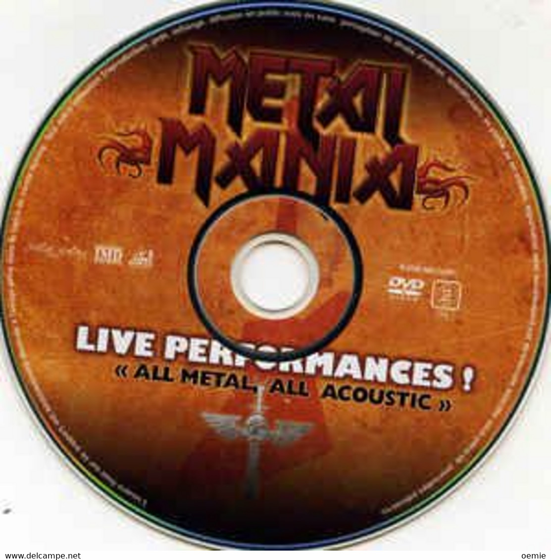 METAL  MANIA TRIPPED  LIVE  PERFORMANCES - Concert Et Musique