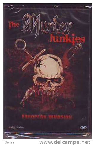 THE  MURDER   JUNKIES   EUROPEAN   INVASION - Concert Et Musique