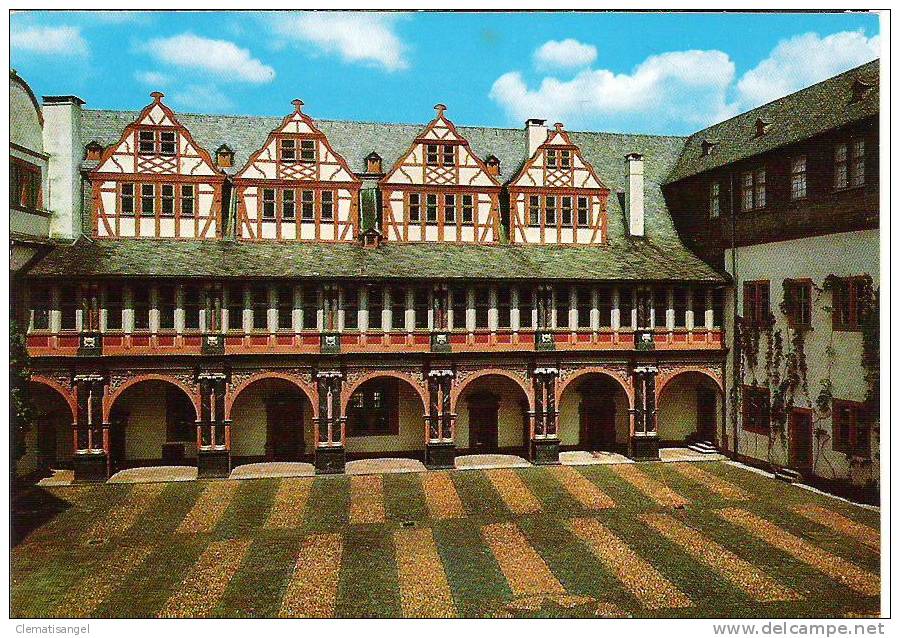 TOP!! WEILBURG * SCHLOSS NORDFLÜGEL MIT ZWEIGESCHOSSIGEM VORBAU UM 1570 * RESIDENZ DER FÜRSTEN VON WEILBURG-NASSAU *!! - Weilburg