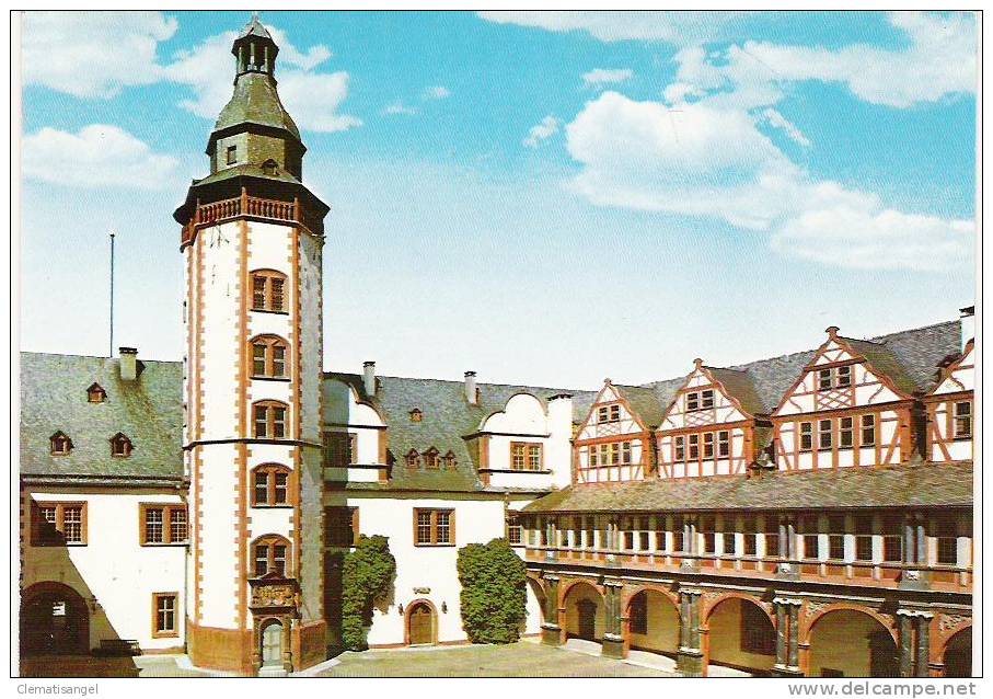 TOP!! WEILBURG * SCHLOSS NORD- UND WESTFLÜGEL * RESIDENZ DER FÜRSTEN VON WEILBURG-NASSAU *!! - Weilburg