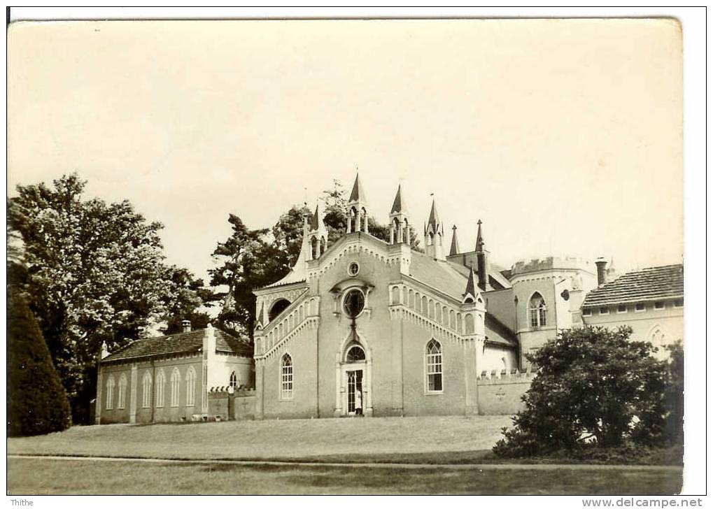 Wörlitzer Park : Gotisches Haus - Woerlitz