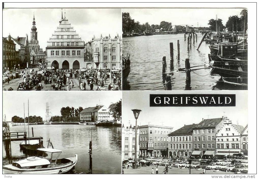 GREIFSWALD - Greifswald