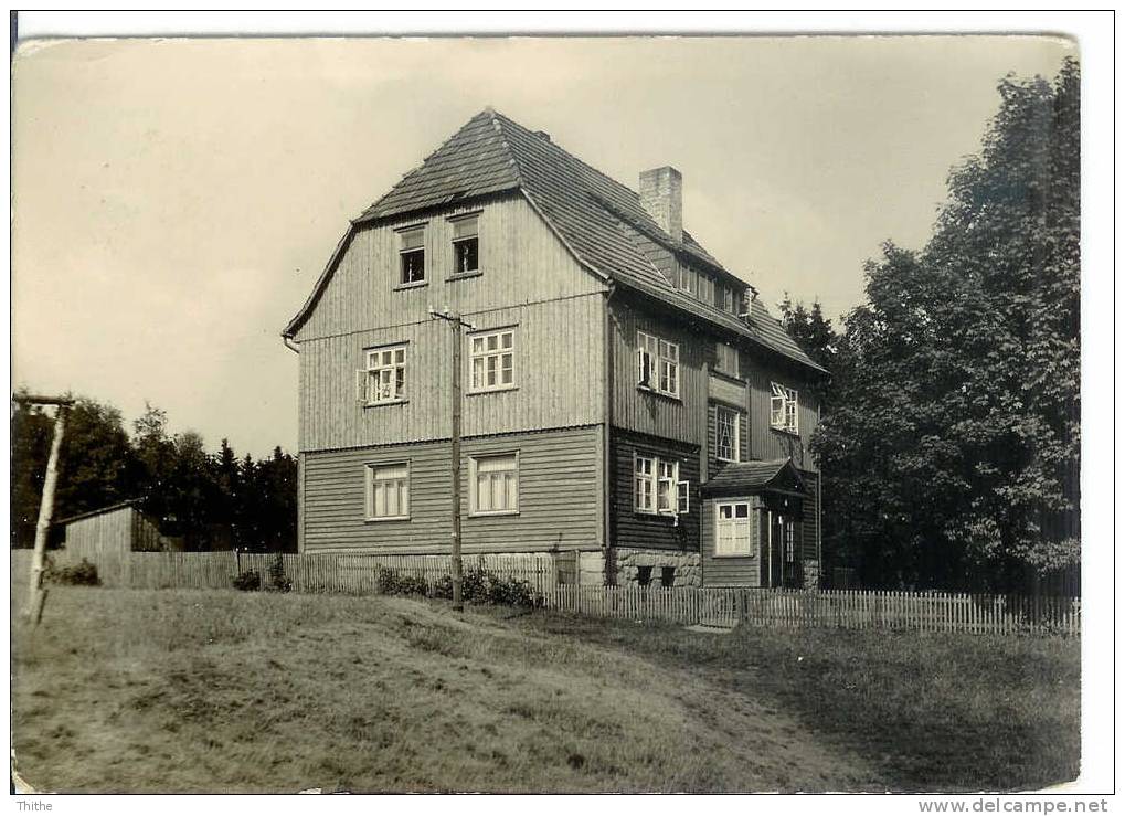 Kurort Und Wintersportplatz Benneckenstein Im Harz - Unterharz