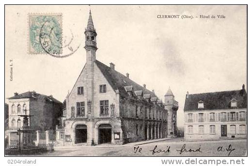 Clermont - Hôtel De Ville - Clermont