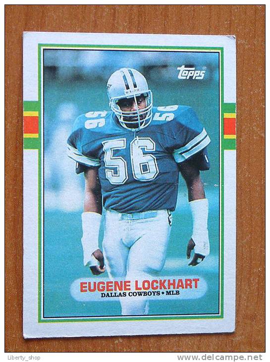 EUGENE LOCKHART / DALLAS COWBOYS MLB ( 388 ) ! - 1980-1989