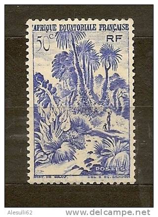 AEF AFRIQUE EQUATORIALE FRANCAISE  N. 211/* - 1947 - - Nuevos