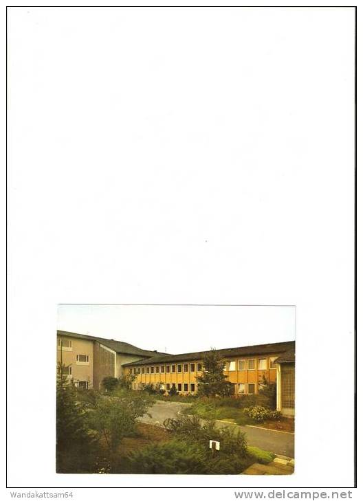 AK 5568 DAUN / EIFEL KNAPPSCHAFTS-SANATORIUM -5.-6.71 – 7 5568 DAUN 1 B Nach 4200 Oberhausen - Daun