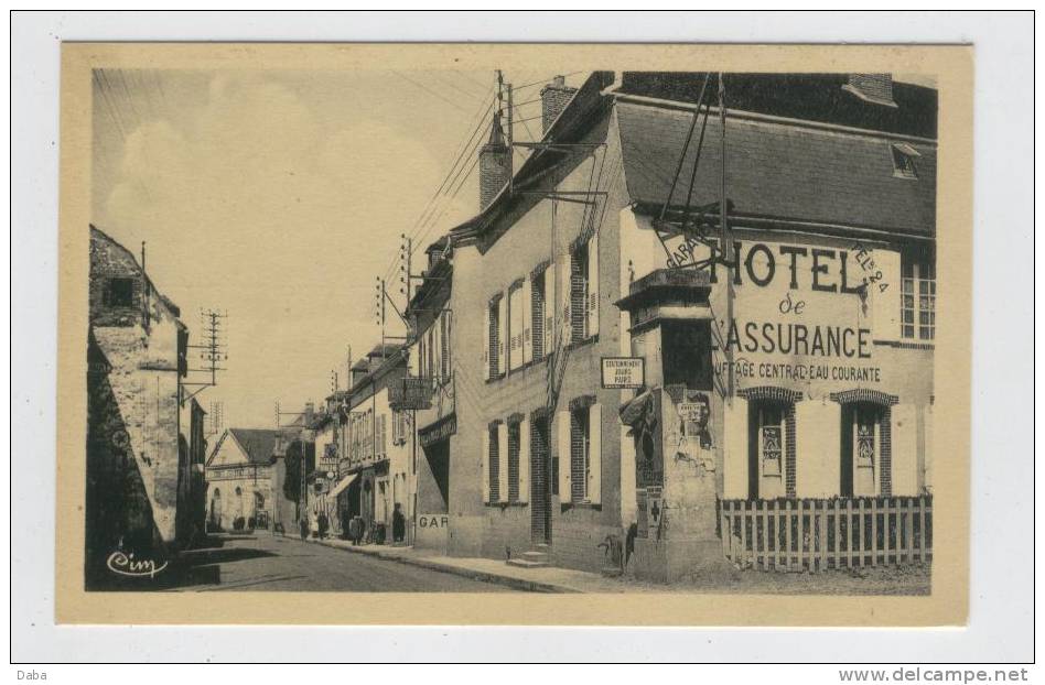 BRIEMON Sur ARMANCON.  RUE MARCELLIN PARIGOT - Brienon Sur Armancon