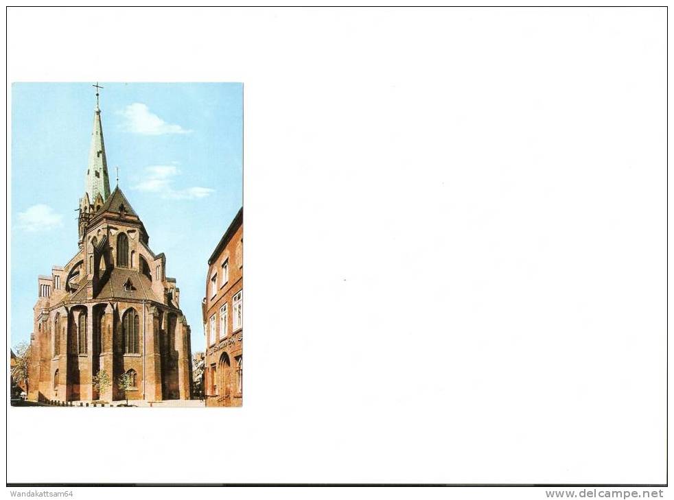 AK Lüneburg, St. Nicolai Erbaut 1409 – 1440 - Lüneburg