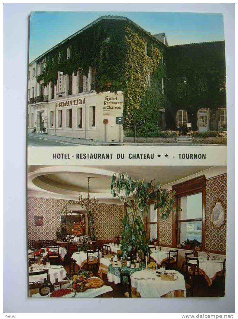 07 TOURNON RESTAURANT DU CHATEAU - Tournon