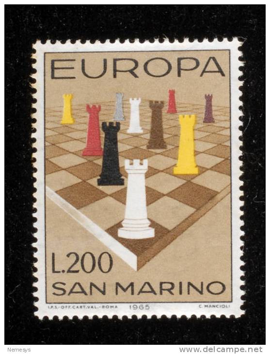 1965 SAN MARINO EUROPA UNITA**  MNH  SASS 699 - Ungebraucht