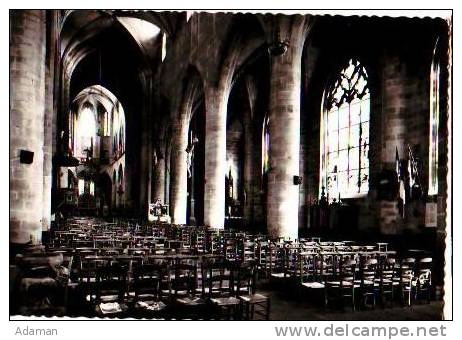 DINAN.Intérieur De L église St Malo - Dinan