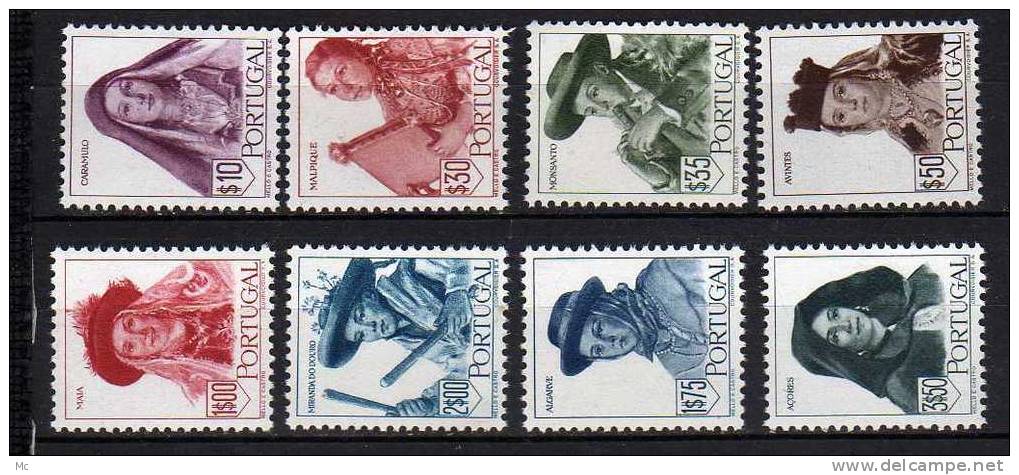 Portugal N° 688 / 695 Luxe ** - Unused Stamps