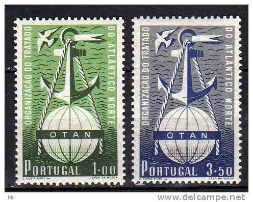 Portugal N° 760 / 761 Luxe ** - Unused Stamps