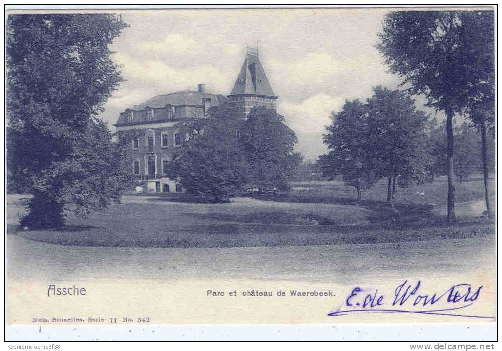 ASSCHE - PARC ET CHATEAU DE WAEREBEEK - Asse