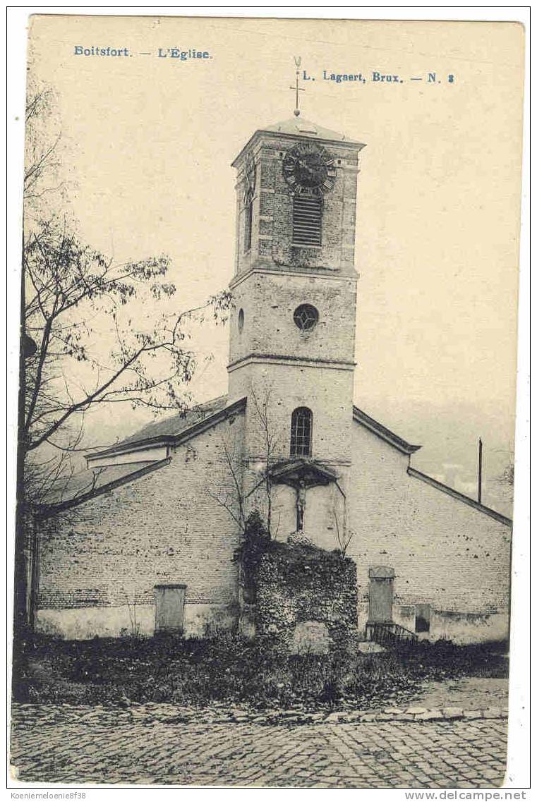 BOITSFORT - L'EGLISE - Watermael-Boitsfort - Watermaal-Bosvoorde