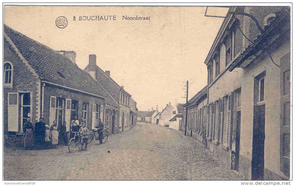 BOUCHAUTE - NOORDSTRAAT - Assenede