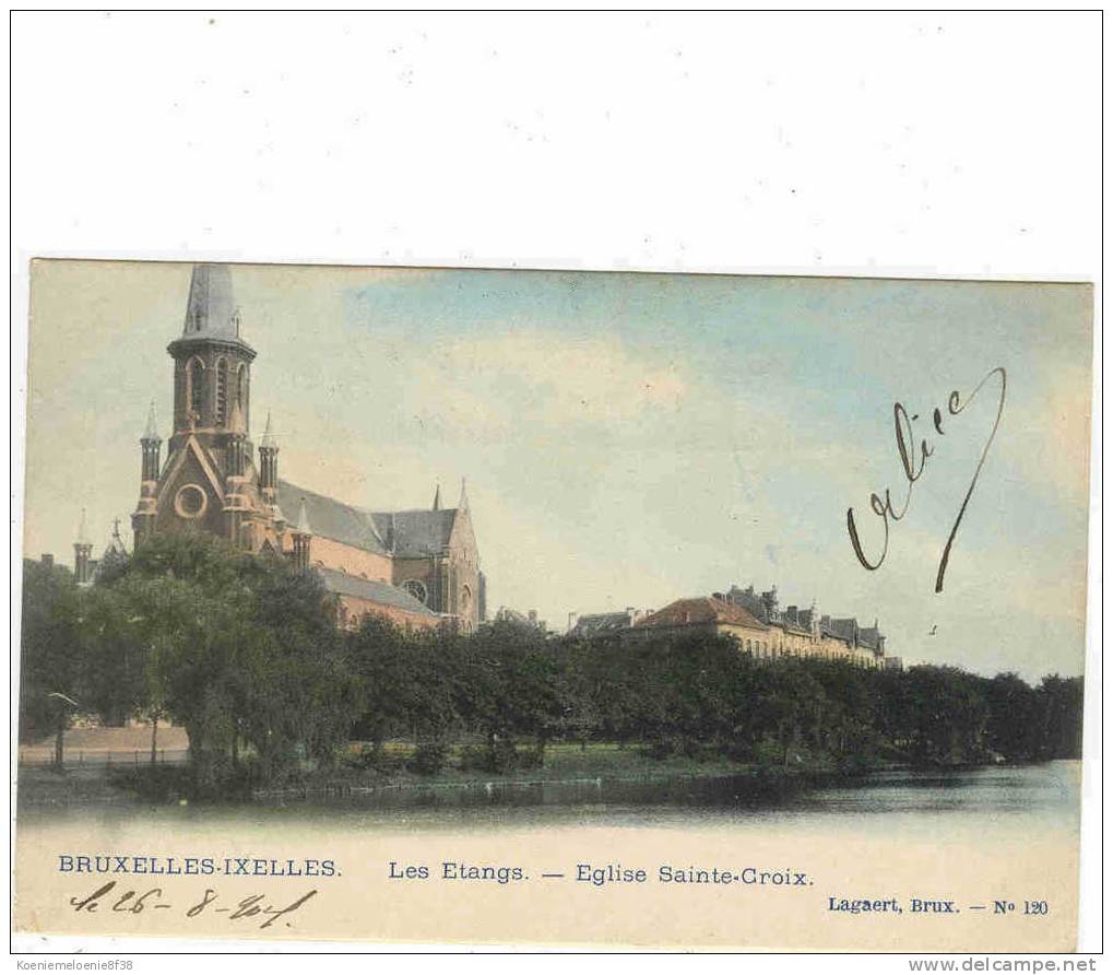 BRUXELLES-IXELLES - LES ETANGS - EGLISE SAINTE-CROIX - Ixelles - Elsene