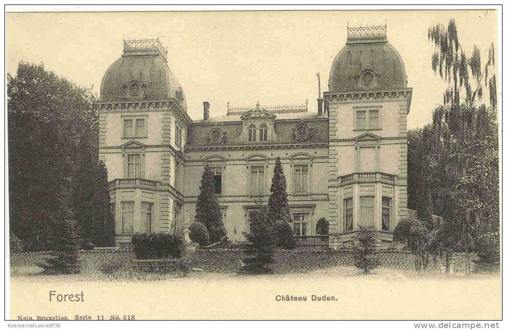 FOREST - CHATEAU DUDEN - Forest - Vorst