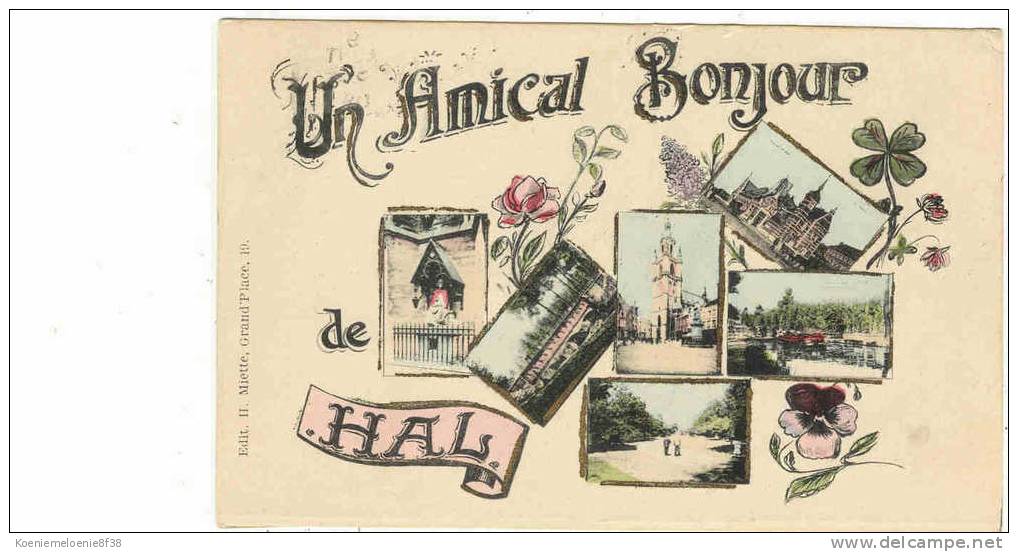 HAL - UN AMICAL BONJOUR - Halle