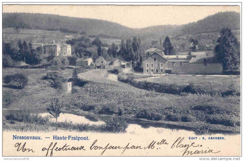 NESSONVAUX - HAUTE-FRAIPONT - Trooz