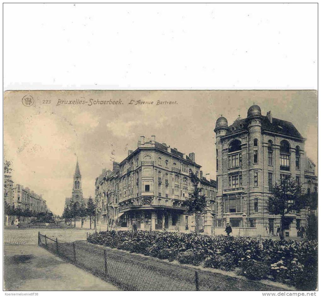 SCHAERBEEK - L'AVENUE BERTRANT - Schaerbeek - Schaarbeek