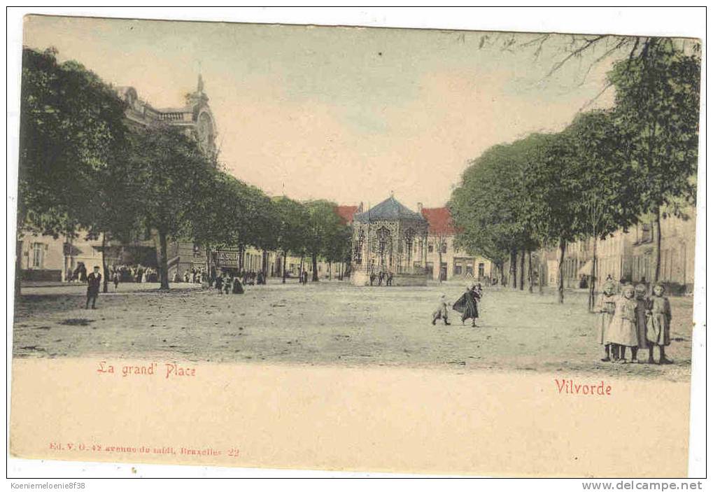 VILVORDE - LA GRAND PLACE - Vilvoorde